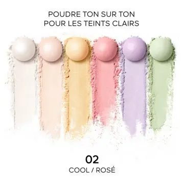 MÉTÉORITES Perles de Poudre Révélatrices de Lumière 02 Cool/Rosé - 20g - Guerlain - Maquillage - Visuel 2