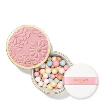 Météorites Blooming Denim - Édition Limitée Perles de Poudre Révélatrices de Lumière Blooming Glow - Guerlain - Maquillage - Visuel 1
