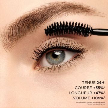 Pochon Terracotta & Noir G Poudre Bronzante & Mascara  - Guerlain - Maquillage - Visuel 4