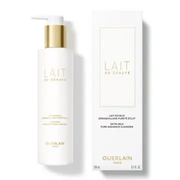 Lait de Beauté Lait Soyeux Démaquillant 200ml - Guerlain - Soin - Visuel 2