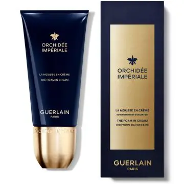 Orchidée Impériale La Mousse en Crème 150ml - Guerlain - Soin - Visuel 2