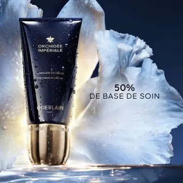 Orchidée Impériale La Mousse en Crème 150ml - Guerlain - Soin - Visuel 4