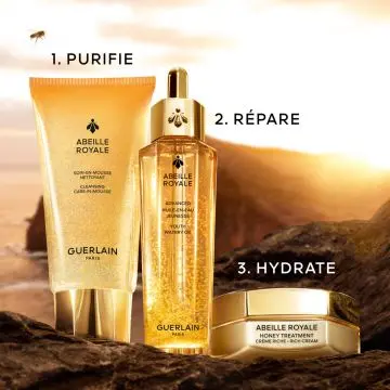 Abeille Royale Soin-en-Mousse Nettoyant 175ml - Guerlain - Soin - Visuel 3