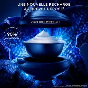 Orchidée Impériale La Crème de Longévité - La Recharge 50ml - Guerlain - Soin - Visuel 4