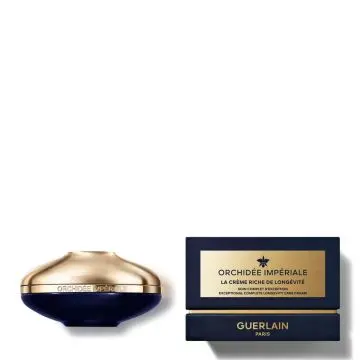 Orchidée Impériale La Crème Riche de Longévité 50ml - Guerlain - Soin - Visuel 2