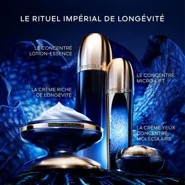 Orchidée Impériale La Crème Riche de Longévité 50ml - Guerlain - Soin - Visuel 4