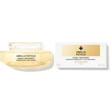 Abeille Royale Honey Treatment Crème Riche - La Recharge 50ml - Guerlain - Soin - Visuel 2
