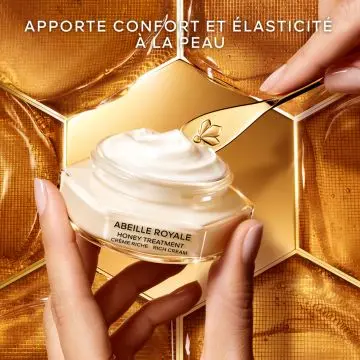 Abeille Royale Honey Treatment Crème Riche - La Recharge 50ml - Guerlain - Soin - Visuel 4