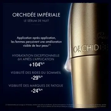 Orchidée Impériale Le Sérum de Nuit 30ml - Guerlain - Soin - Visuel 3