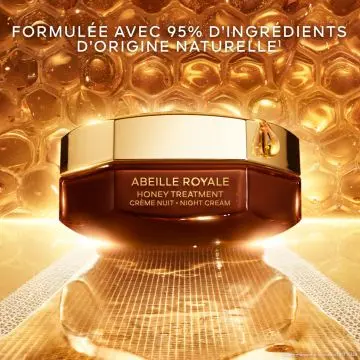 Abeille Royale Honey Treatment Crème Nuit 80ml - Guerlain - Soin - Visuel 3