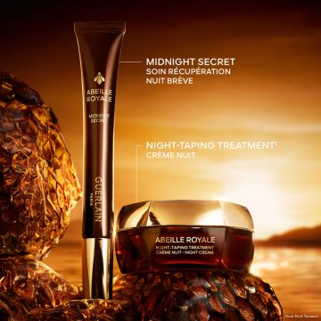 Abeille Royale Night-Taping Treatment Crème Nuit - La Recharge 50ml
