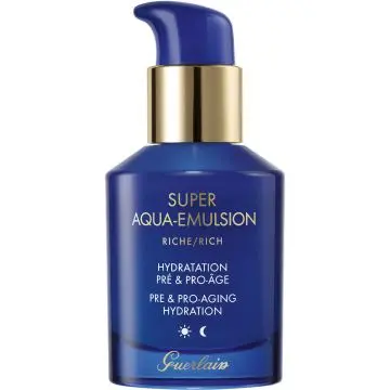 Super Aqua Emulsion Riche 50ml - Guerlain - Soin - Visuel 1