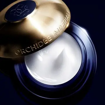 ORCHIDÉE IMPÉRIALE Crème Yeux Concentré Moléculaire 20ml - Guerlain - Soin - Visuel 4 ORCHIDÉE IMPÉRIALE Crème Yeux Concentré Moléculaire 20ml - Guerlain - Soin - Visuel 4