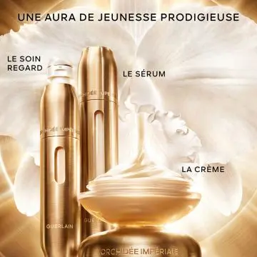 Orchidée Impériale Gold Nobile Le Soin Concentré Regard 15ml - Guerlain - Soin - Visuel 4