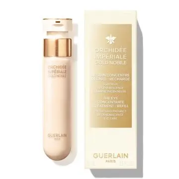 Orchidée Impériale Gold Nobile Le Soin Concentré Regard - La Recharge 15ml - Guerlain - Soin - Visuel 2
