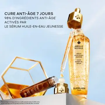 Abeille Royale Bee Lab Shot - Complément Anti-Âge Cure de 7 Jours - Guerlain - Soin - Visuel 3 Abeille Royale Bee Lab Shot - Complément Anti-Âge Cure de 7 Jours - Guerlain - Soin - Visuel 3