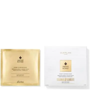 ABEILLE ROYALE Honey Cataplasm Mask x4 - Guerlain - Soin - Visuel 3