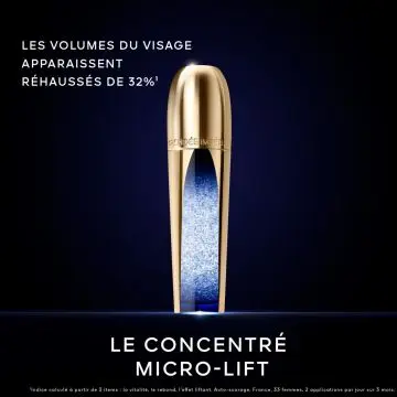 Coffret Orchidée Impériale Lotion-Essence, Crème Yeux, Concentré Micro-Lift & Crème Visage  - Guerlain - Soin - Visuel 2 Coffret Orchidée Impériale Lotion-Essence, Crème Yeux, Concentré Micro-Lift & Crème Visage  - Guerlain - Soin - Visuel 2