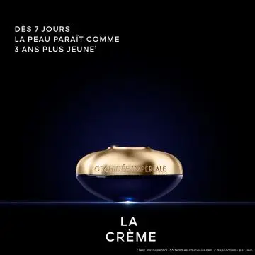 Coffret Orchidée Impériale Lotion-Essence, Crème Yeux, Concentré Micro-Lift & Crème Visage  - Guerlain - Soin - Visuel 3 Coffret Orchidée Impériale Lotion-Essence, Crème Yeux, Concentré Micro-Lift & Crème Visage  - Guerlain - Soin - Visuel 3