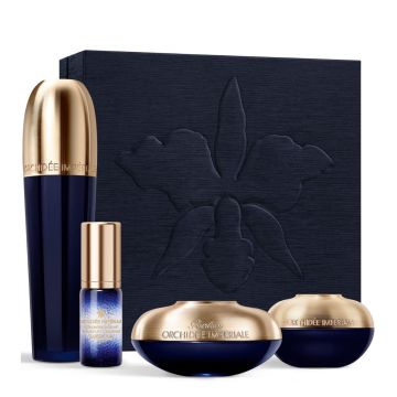 Coffret Orchidée Impériale Lotion, Crème et Sérum Visage & Crème Yeux  - Guerlain - Soin - Visuel 1