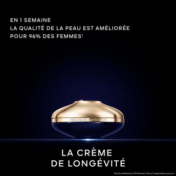 Coffret Orchidée Impériale Lotion, Crème et Sérum Visage & Crème Yeux  - Guerlain - Soin - Visuel 4