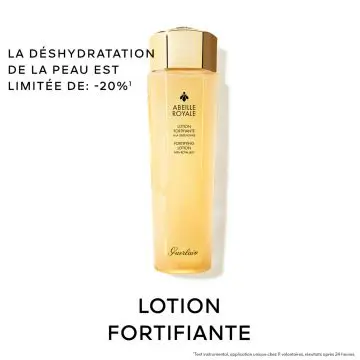 Coffret Abeille Royale - Programme Anti-âge Double R Advanced Serum Serum, Lotion Fortifiante, Huile-en-Eau & Crème de Jour  - Guerlain - Soin - Visuel 3