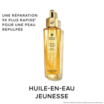 Coffret Abeille Royale - Programme Anti-âge Double R Advanced Serum Serum, Lotion Fortifiante, Huile-en-Eau & Crème de Jour  - Guerlain - Soin - Visuel 4