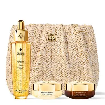 Trousse Abeille Royale Sérum, Crème Jour & Crème Nuit  - Guerlain - Soin - Visuel 1