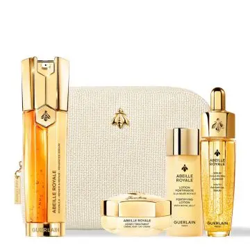 Trousse Abeille Royale Lotion, 2 Sérums & Crème Jour  - Guerlain - Soin - Visuel 1