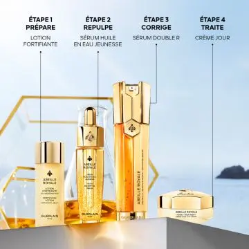 Trousse Abeille Royale Lotion, 2 Sérums & Crème Jour  - Guerlain - Soin - Visuel 2