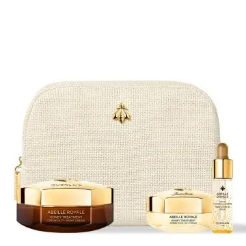 Trousse Abeille Royale Sérum, Crème Jour & Crème Nuit  - Guerlain - Soin - Visuel 1