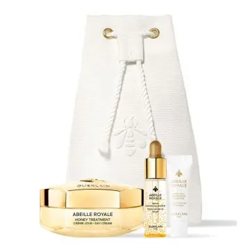 Trousse Abeille Royale Sérum, Crème Jour & Soin Yeux  - Guerlain - Soin - Visuel 1