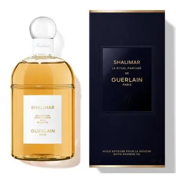 Shalimar Huile Soyeuse pour la Douche 200ml - Guerlain - Soin - Visuel 3