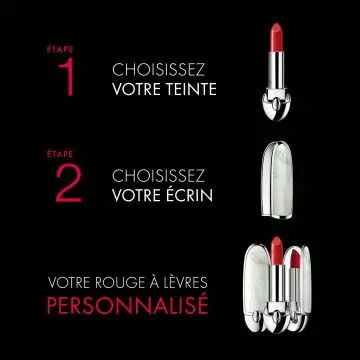 Rouge G de Guerlain L'écrin double miroir Neo-Gothic - Guerlain - Accessoire - Visuel 2
