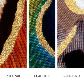 Rouge G Majestic Feathers - Édition Limitée L'Écrin Bijou Double Miroir Songbird - Guerlain - Accessoire - Visuel 3