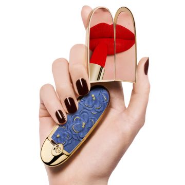 Rouge G Blooming Denim - Édition Limitée L'Écrin Bijou Double Miroir 