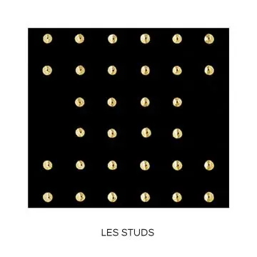 Rouge G L'Écrin Bijou Double Miroir - Les Imprimés Les Studs - Guerlain - Accessoire - Visuel 3