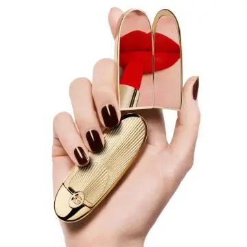 Rouge G L'Écrin Bijou Double Miroir - Les Ornements L'Art Déco - Guerlain - Accessoire - Visuel 4