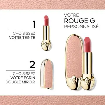 Rouge G L'Écrin Bijou Double Miroir - Les Intemporels Le Nude - Guerlain - Accessoire - Visuel 2