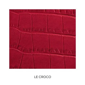 Rouge G L'Écrin Bijou Double Miroir - Les Intemporels Le Croco - Guerlain - Accessoire - Visuel 3