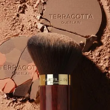 Terracotta Pinceau Kabuki Pinceau - Guerlain - Accessoire - Visuel 2