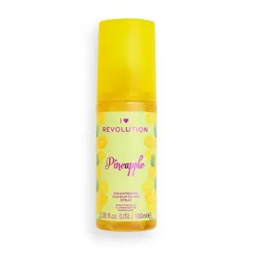 BRIGHTENING SETTING SPRAY PINEAPPLE Spray Fixateur Illuminateur Pineapple - I Heart Revolution - Maquillage - Visuel 1