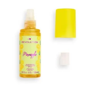BRIGHTENING SETTING SPRAY PINEAPPLE Spray Fixateur Illuminateur Pineapple - I Heart Revolution - Maquillage - Visuel 2