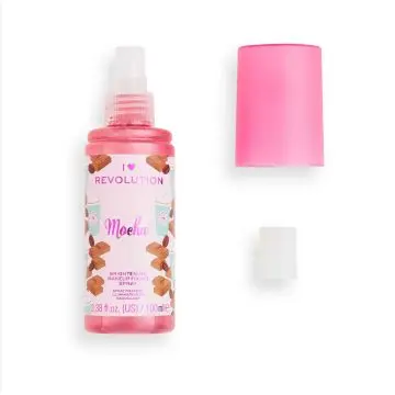 BRIGHTENING FIXING SPRAY MOCHA Spray Fixateur Mocha - I Heart Revolution - Maquillage - Visuel 2