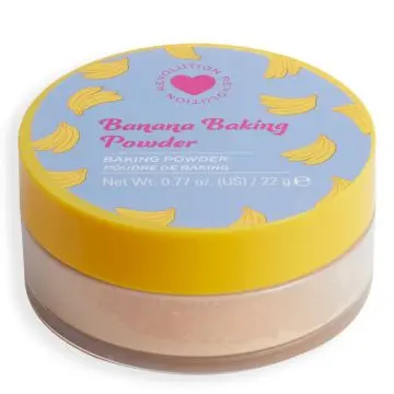 Loose Baking Powder Poudre Libre Banana - I Heart Revolution - Maquillage - Visuel 1