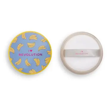 Loose Baking Powder Poudre Libre Banana - I Heart Revolution - Maquillage - Visuel 2