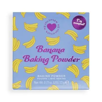 Loose Baking Powder Poudre Libre Banana - I Heart Revolution - Maquillage - Visuel 3