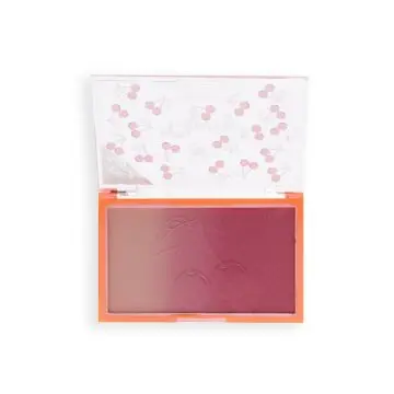 Ombre Blusher Cherry Poudre Blush  - I Heart Revolution - Maquillage - Visuel 2