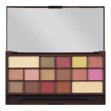 Palette Chocolat Rose Gold 16 Fards à Paupières Palette - I Heart Revolution - Maquillage - Visuel 1