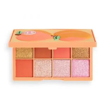 MINI TASTY PEACH PALETTE Palette Fards à Paupières Mini Tasty Peach - I Heart Revolution - Maquillage - Visuel 2